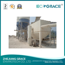 Baghouse Dust Collector for Dust Collection in Cement Plant Dust Filter